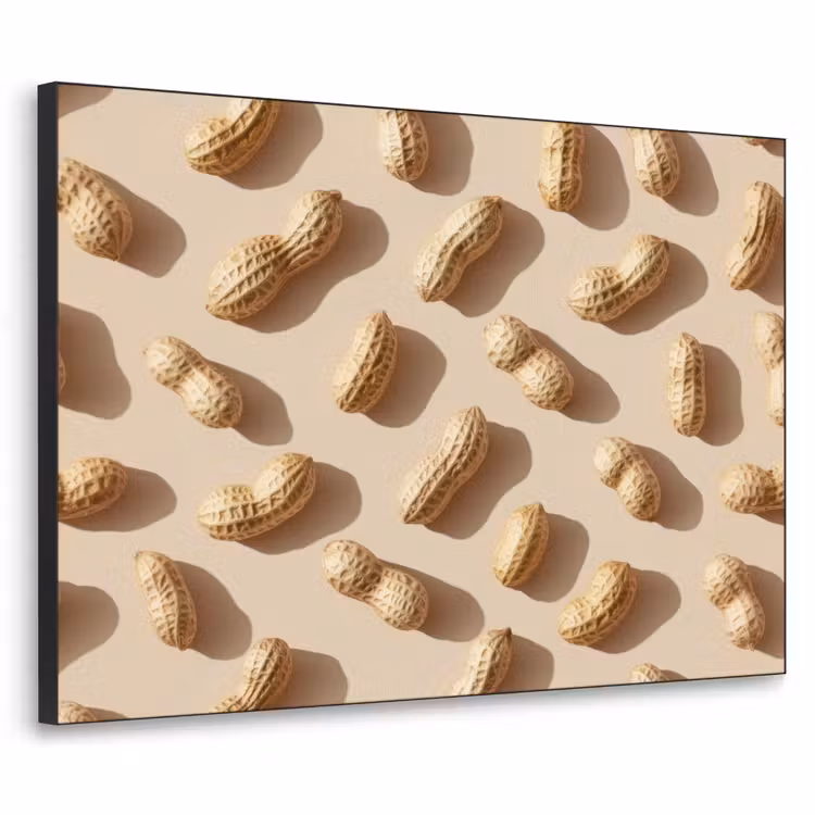 Art Frame - Pinda's - Patroon - Beige — 1