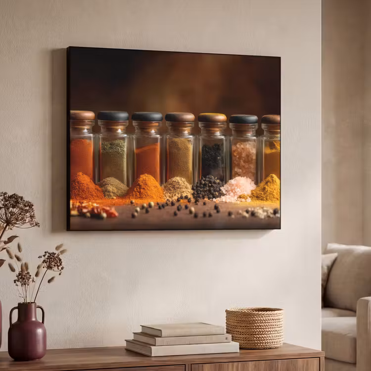 Art Frame - Potjes - Kruiden - Specerijen - Korrels — 7