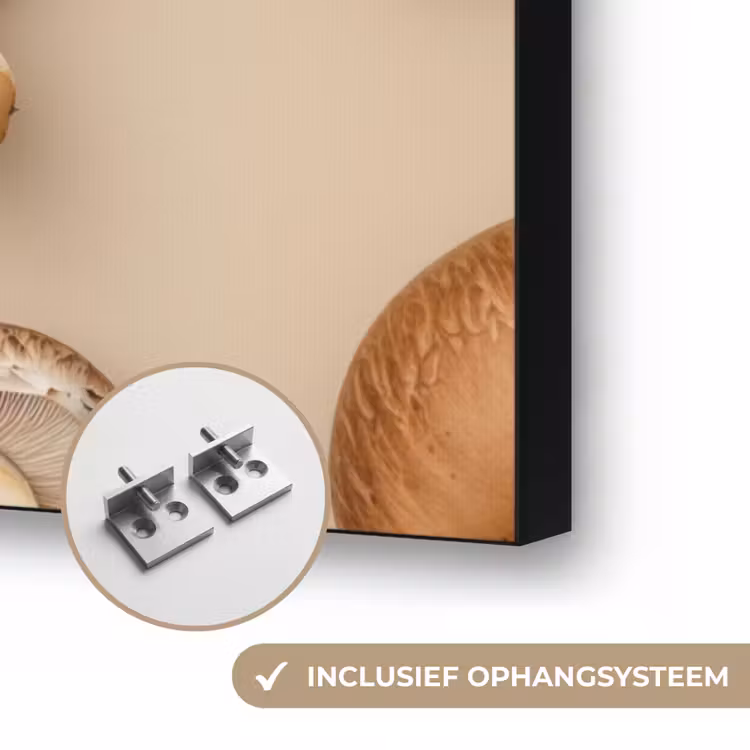 Art Frame - Kastanje Champignons - Beige — 6