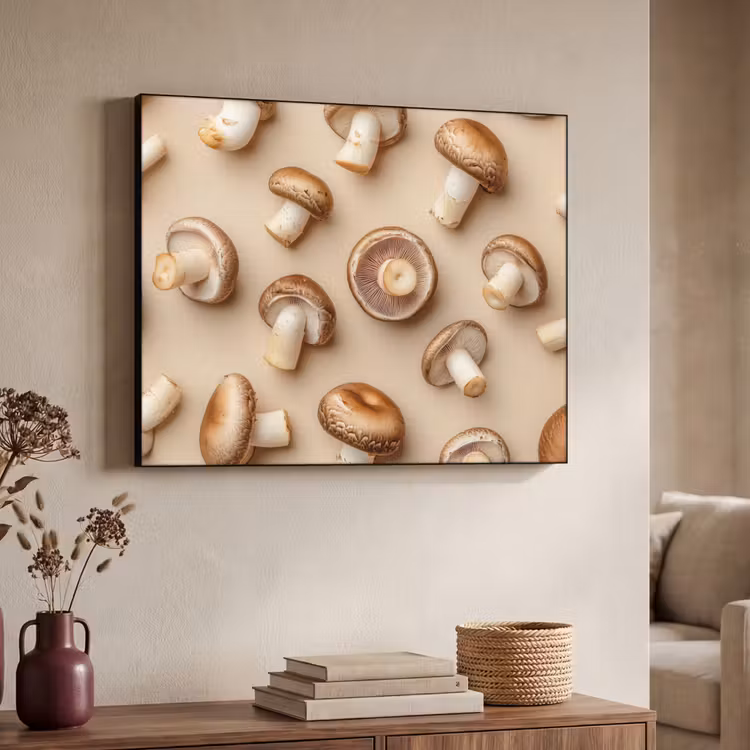 Art Frame - Kastanje Champignons - Beige — 7