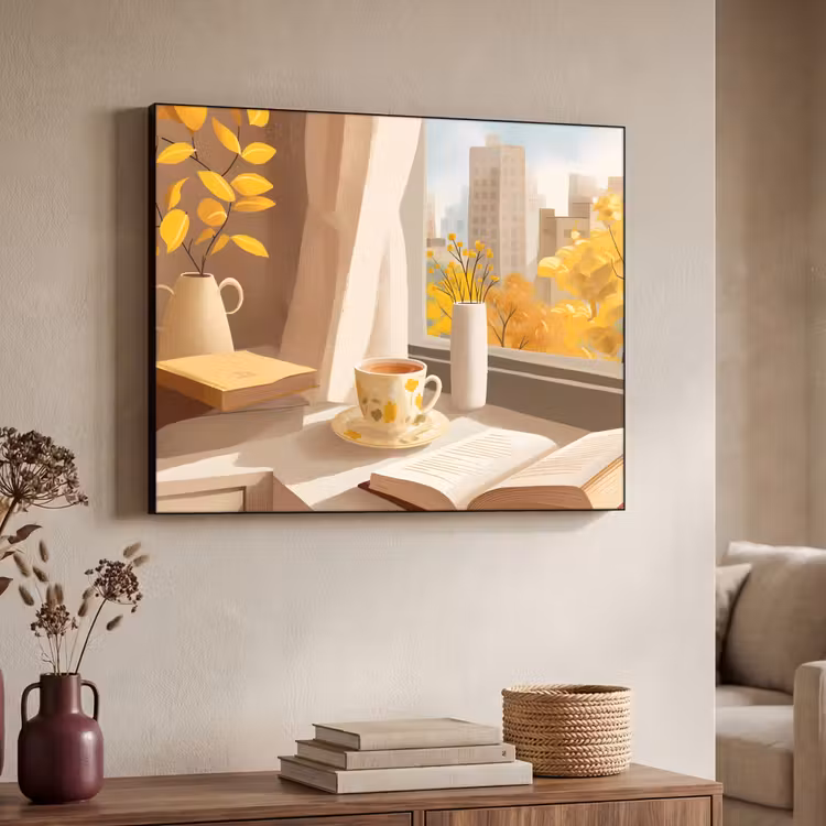 Art Frame - Thee - Boek - Thee - Herfst — 7