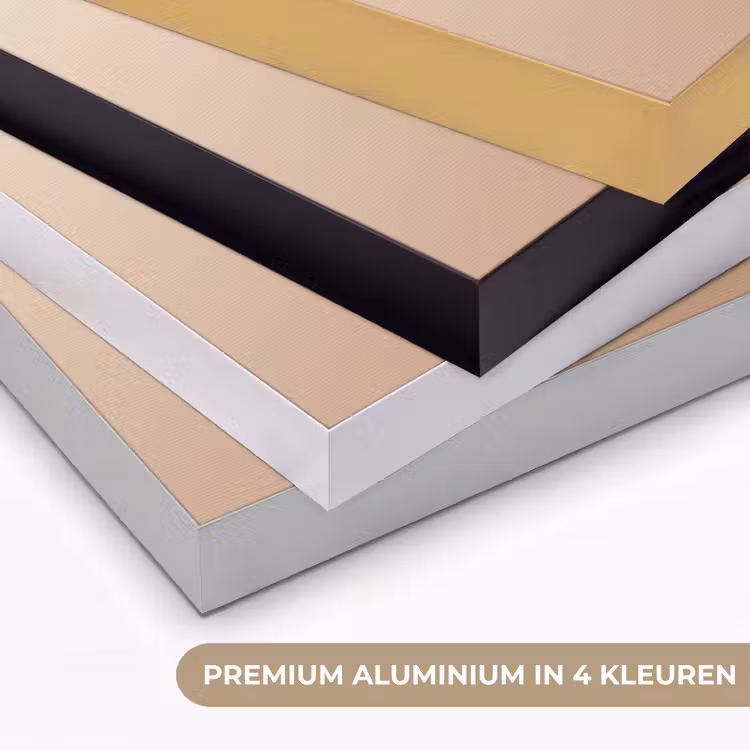 Art Frame - Koffie - Melkschuim - Lach - Beige — 2
