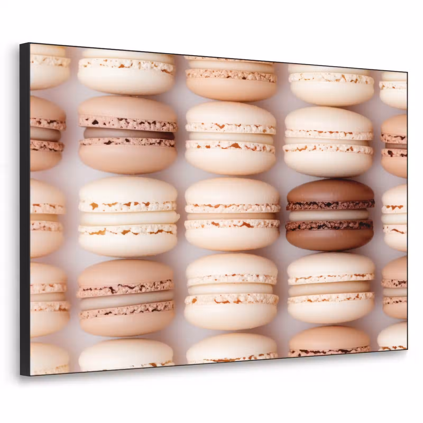 Art Frame - Macarons - Beige - Bruin — 1
