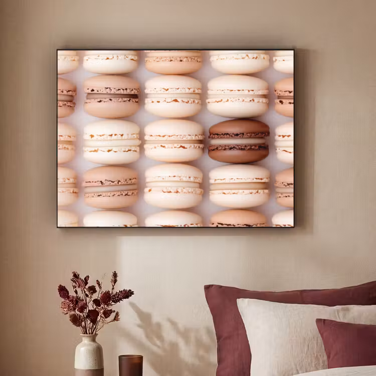 Art Frame - Macarons - Beige - Bruin — 3