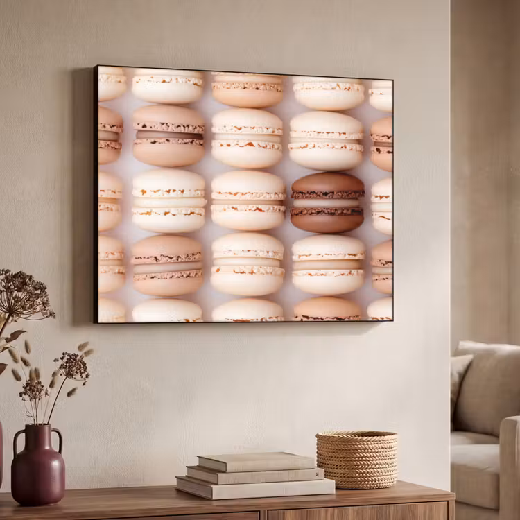 Art Frame - Macarons - Beige - Bruin — 7