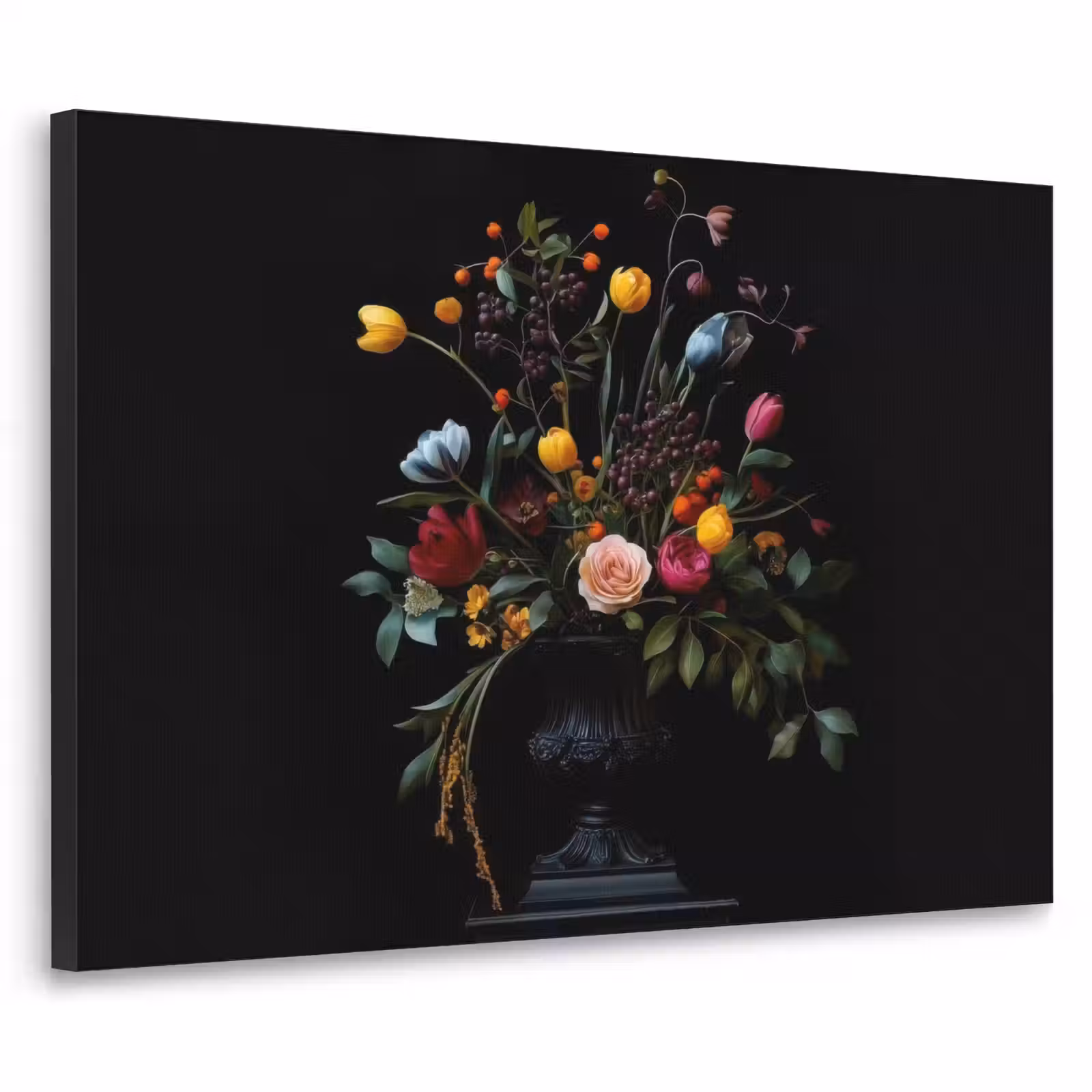 Art Frame - Klassiek - Vaas - Boeket - Bloemen — 1