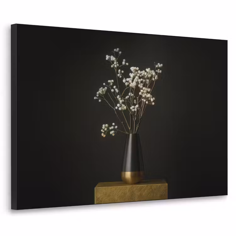 Art Frame - Bloembollen - Wit - Vaas - Minimalistisch — 1