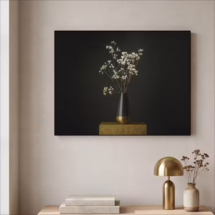 Art Frame - Bloembollen - Wit - Vaas - Minimalistisch — 5