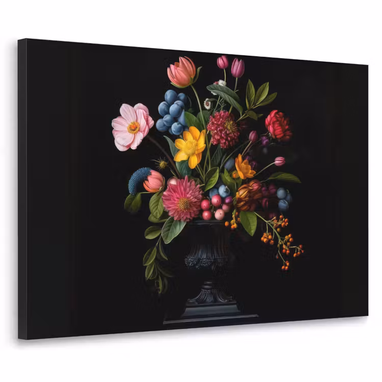 Art Frame - Bloemen - Vrolijk - Vaas — 1