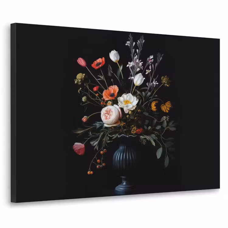 Art Frame - Bloemstuk - Vaas - Zwart — 1