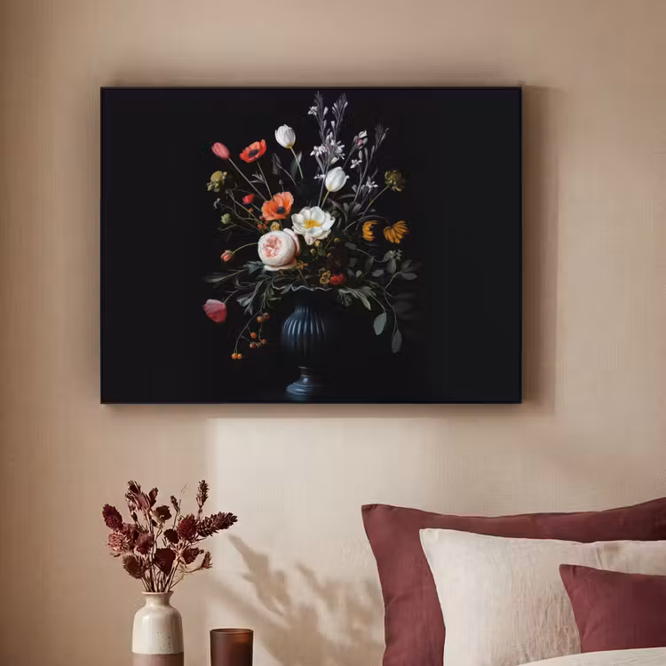 Art Frame - Bloemstuk - Vaas - Zwart — 3