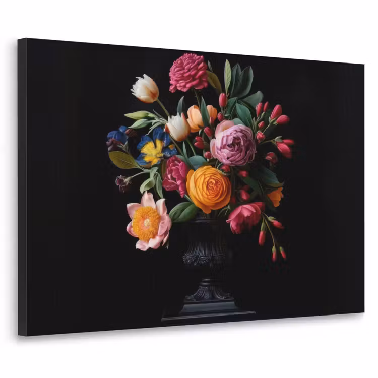 Art Frame - Boeket - Romantisch - Kleurrijk — 1