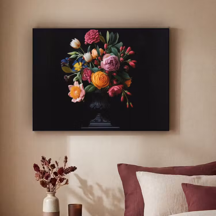Art Frame - Boeket - Romantisch - Kleurrijk — 3