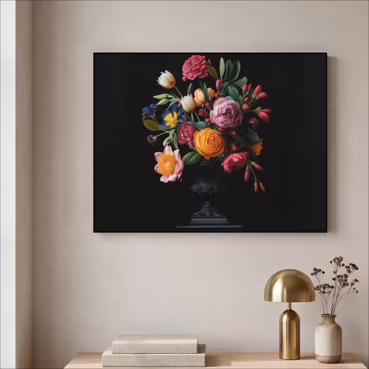 Art Frame - Boeket - Romantisch - Kleurrijk — 5