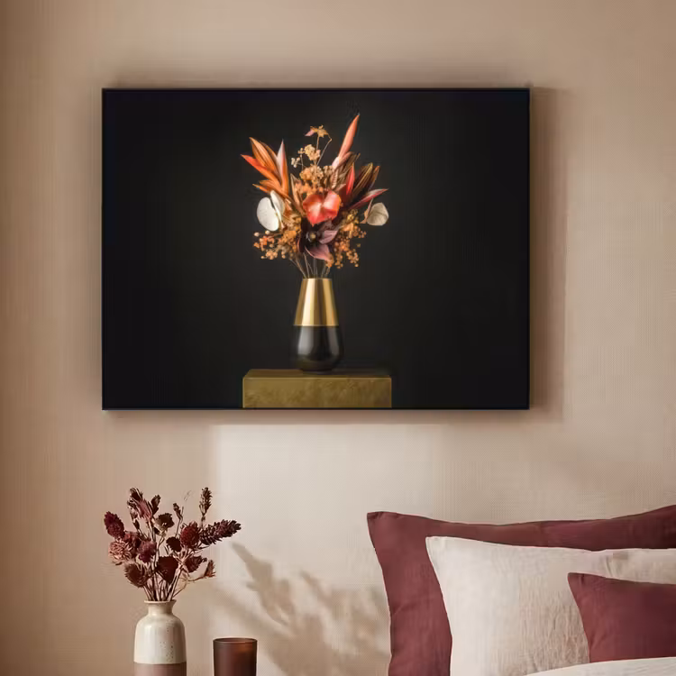 Art Frame - Exotisch - Boeket - Vaas - Goud — 3