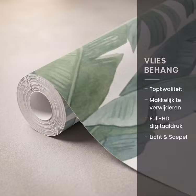 Behang - Woestijn - Planten - Groen — 3