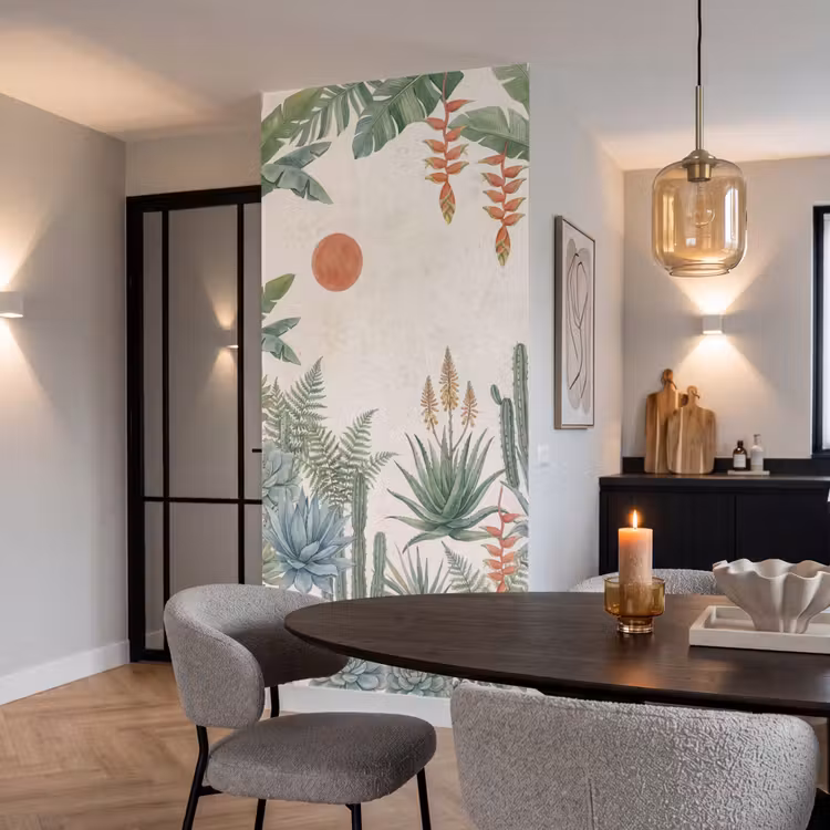 Behang - Woestijn - Planten - Groen — 5