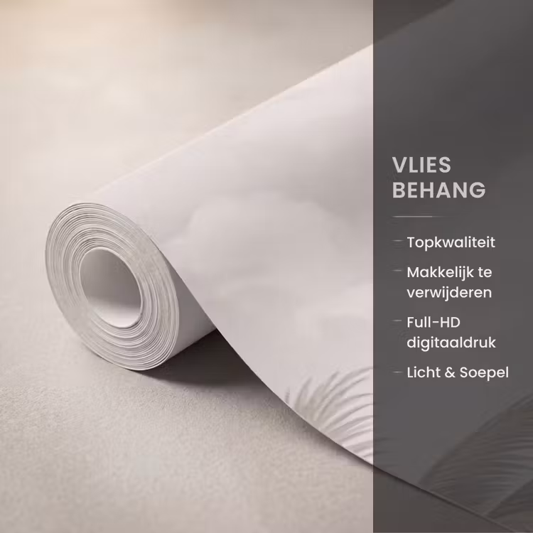 Behang - Jungle - Watervallen - Tropisch - Illustratie — 3
