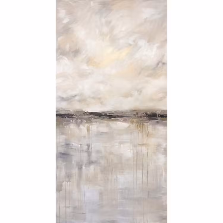 Behang - Landschap - Horizon - Natuur - Abstract - Neutraal — 2