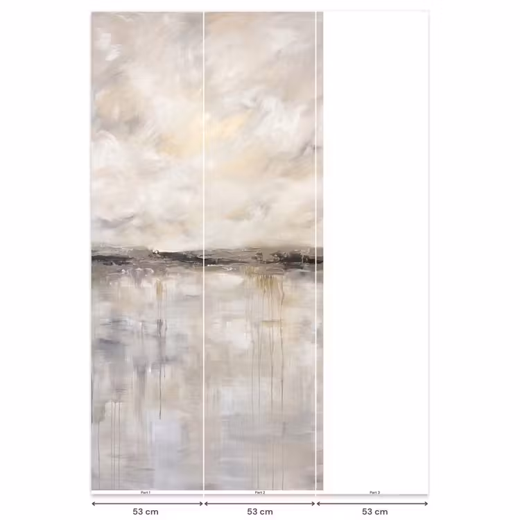 Behang - Landschap - Horizon - Natuur - Abstract - Neutraal — 6