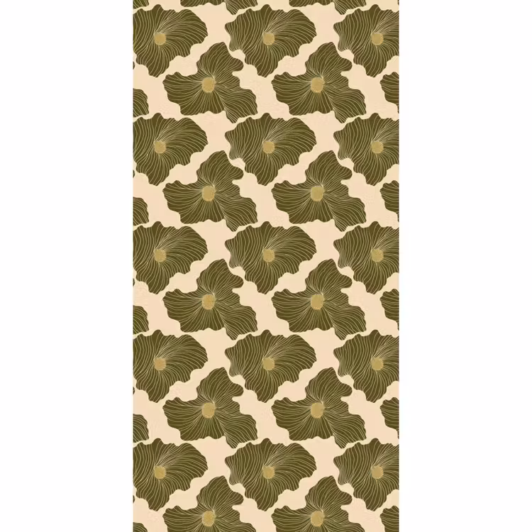 Behang - Modern - Abstract - Groen — 2