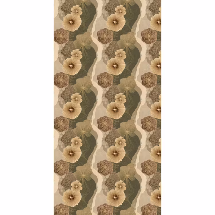 Behang - Abstract - Modern - Groen — 2