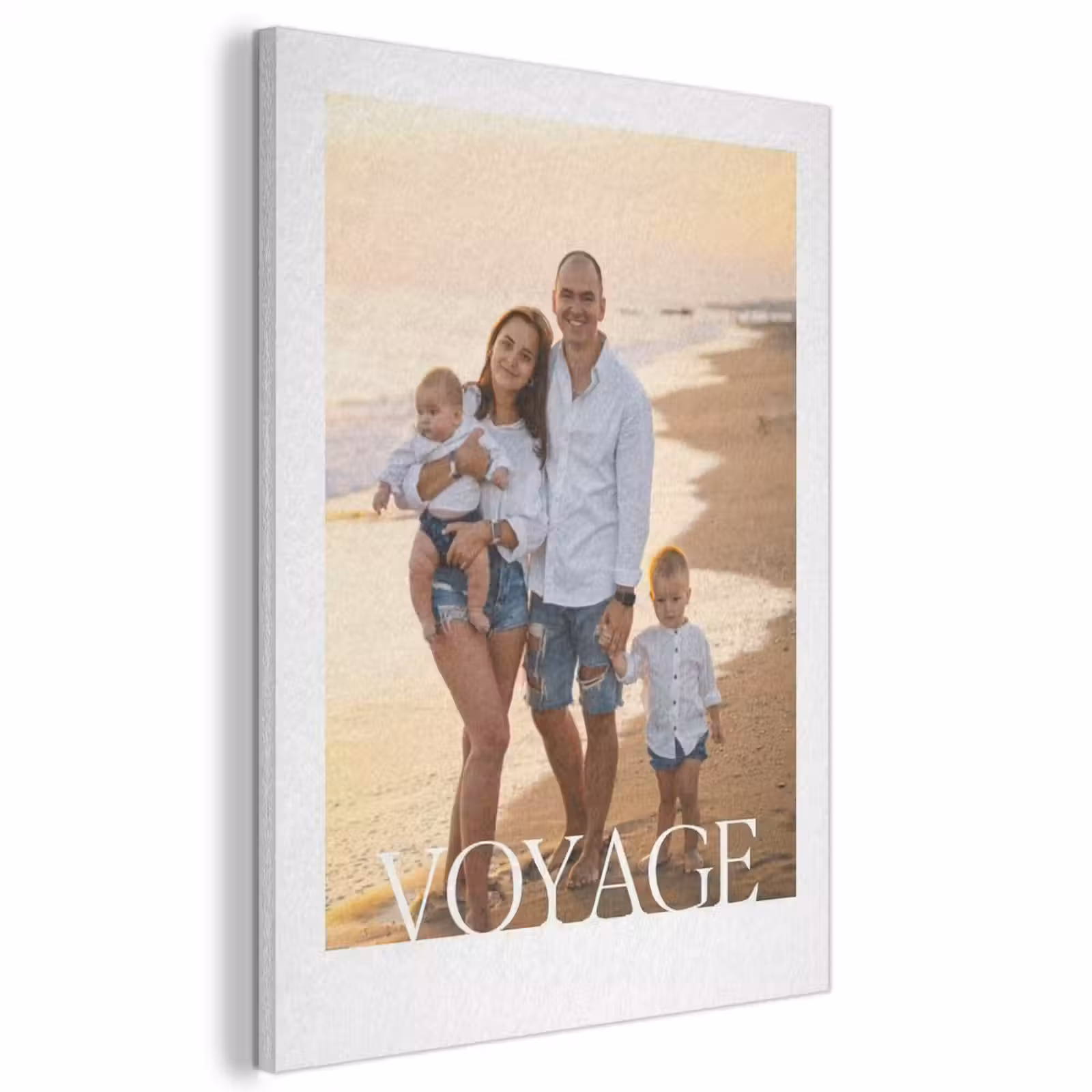 Akoestisch schilderij - Voyage — 1