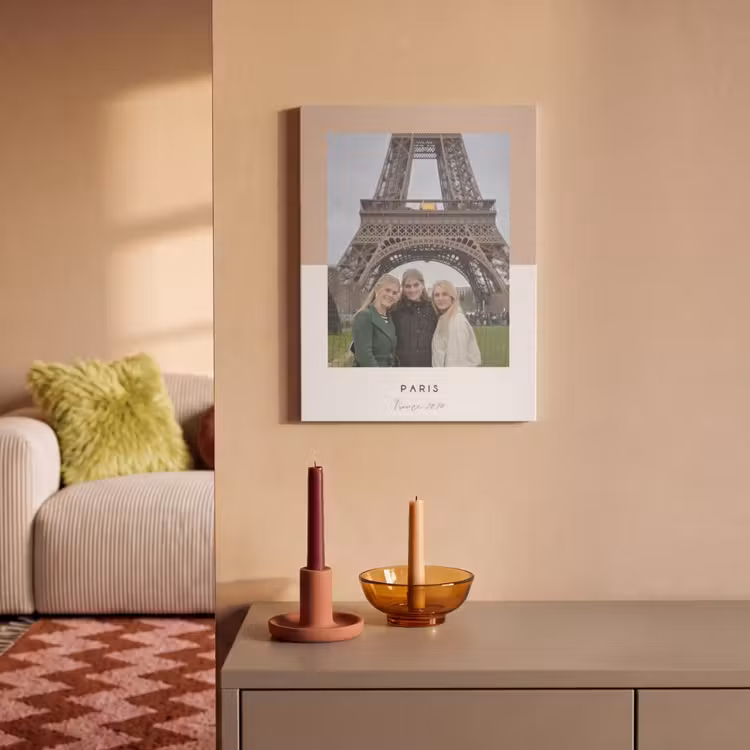 Akoestisch schilderij - Paris — 2