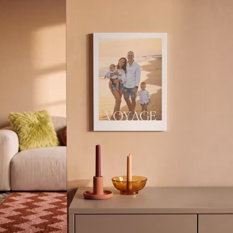 Akoestisch schilderij - Voyage — 2