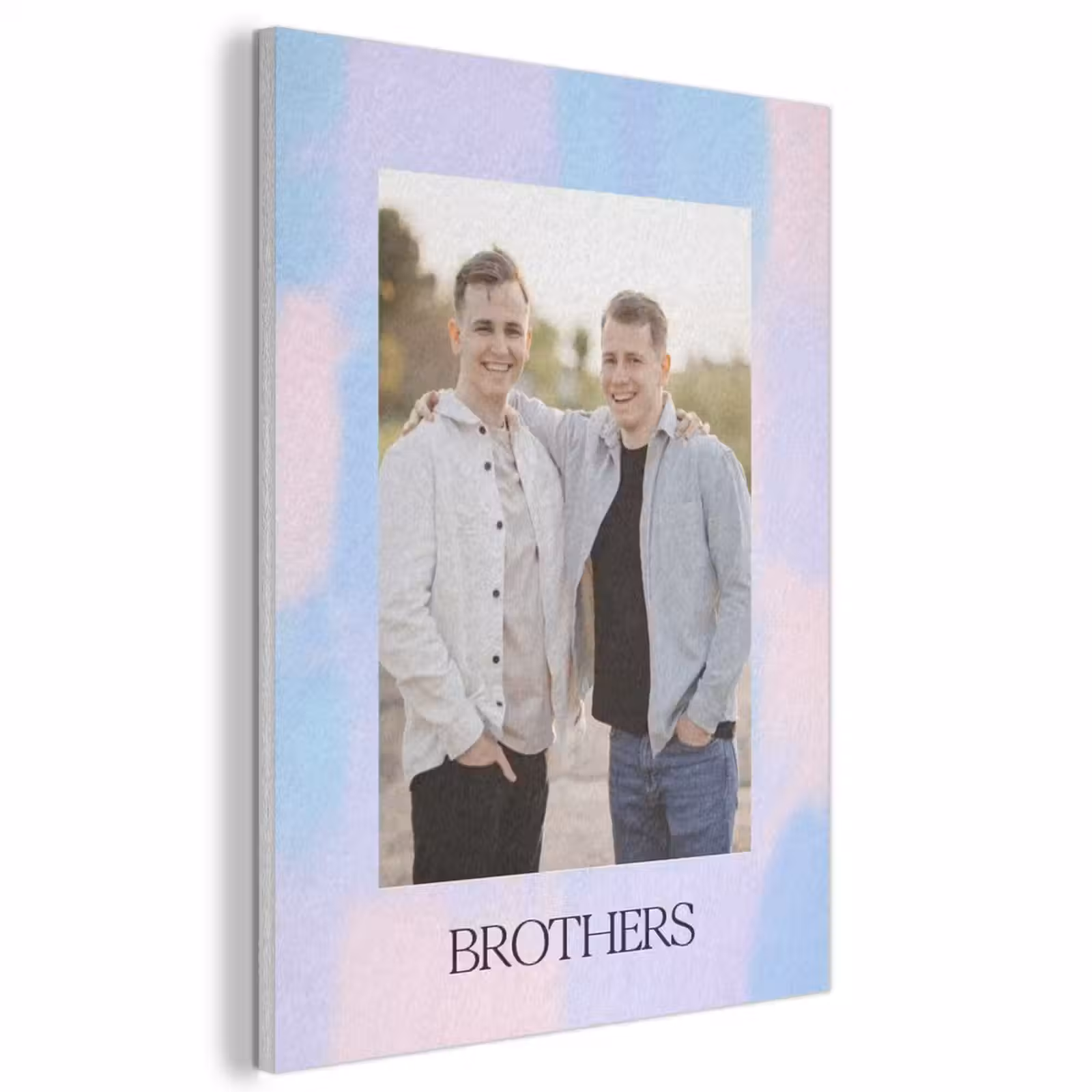Akoestisch schilderij - Brothers — 1