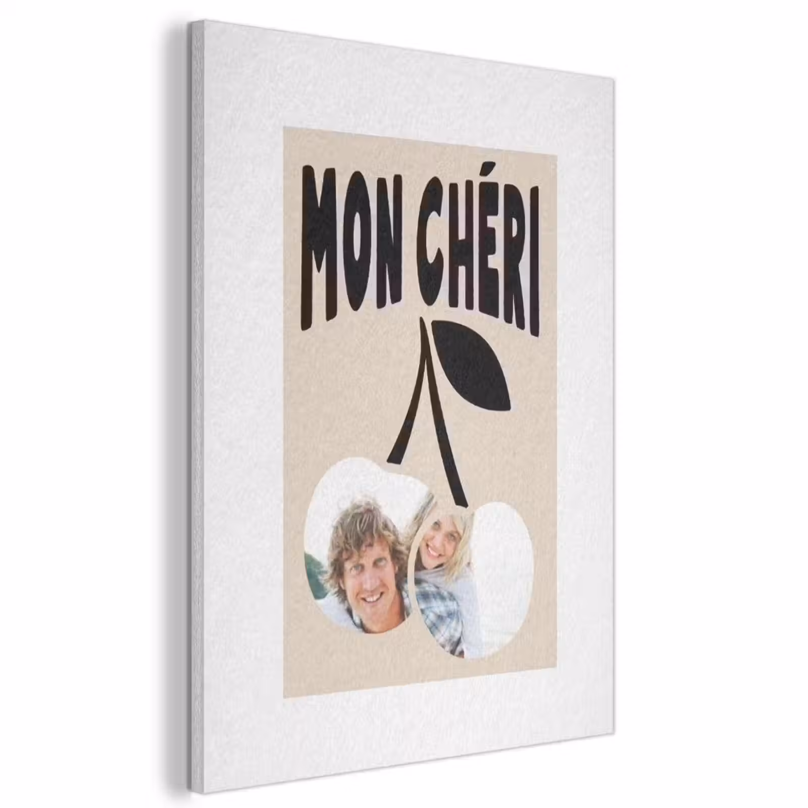 Akoestisch schilderij - Mon Chéri — 1