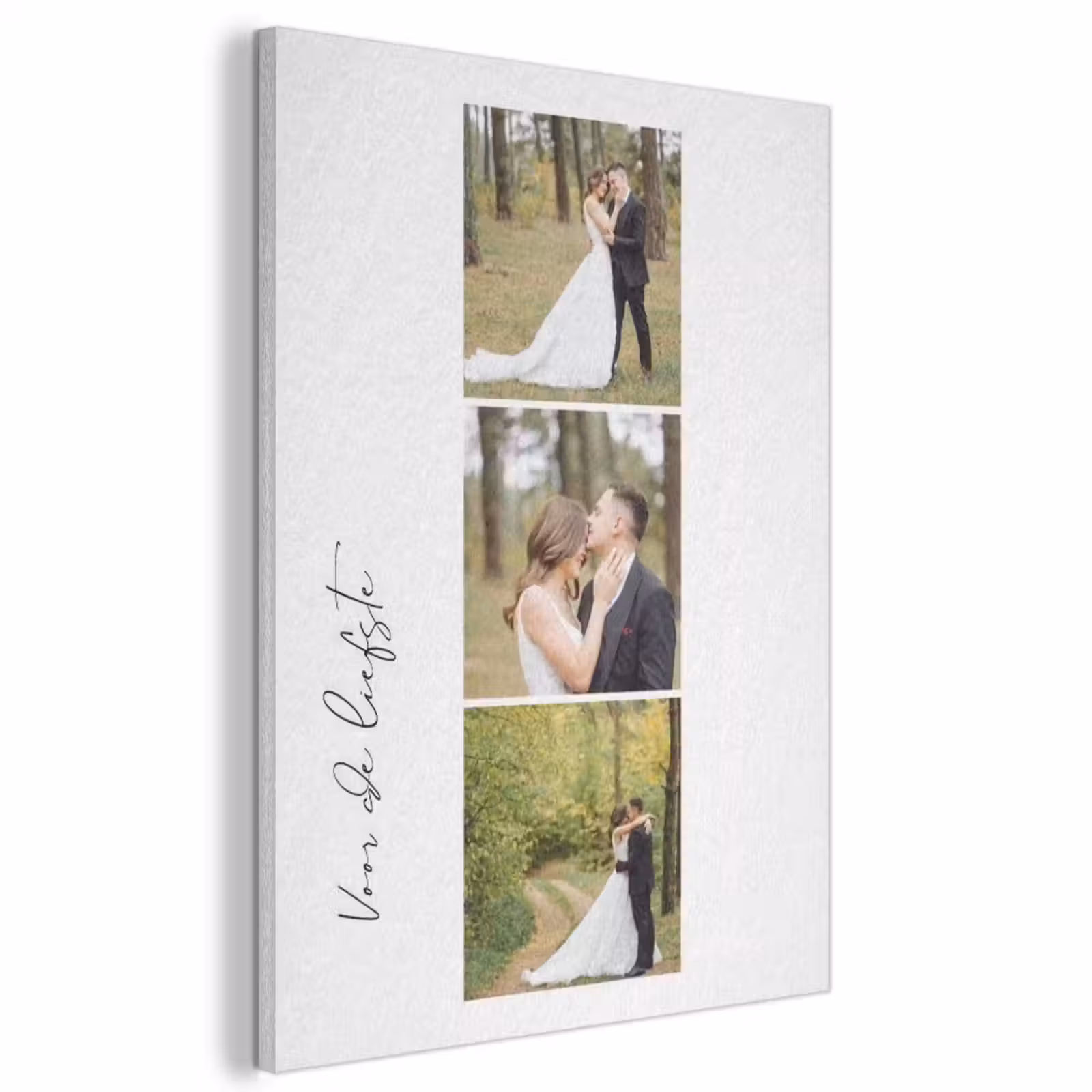 Akoestisch schilderij - Voor De Liefste - Collage — 1