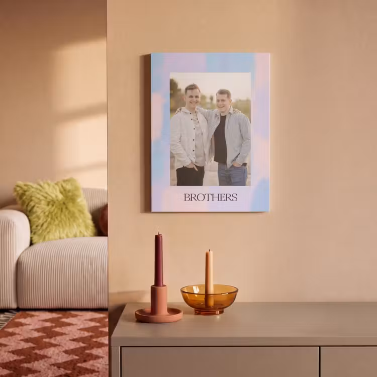 Akoestisch schilderij - Brothers — 2