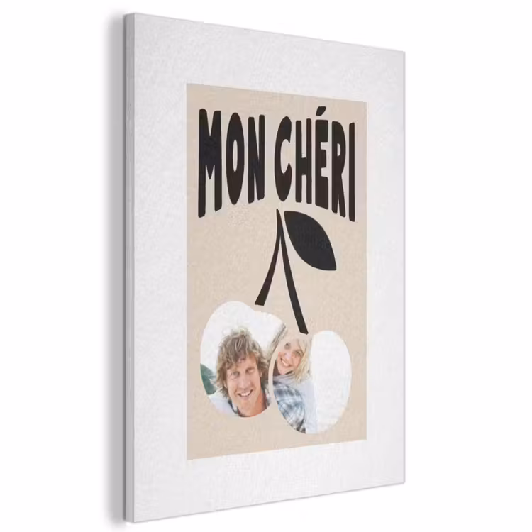 Akoestisch schilderij - Mon Chéri — 1