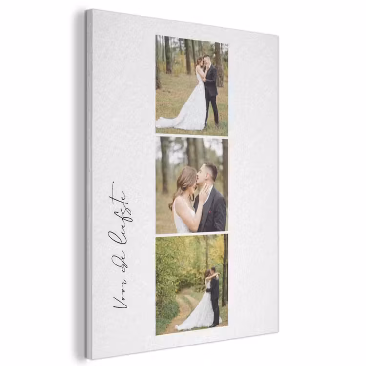 Akoestisch schilderij - Voor De Liefste - Collage — 1