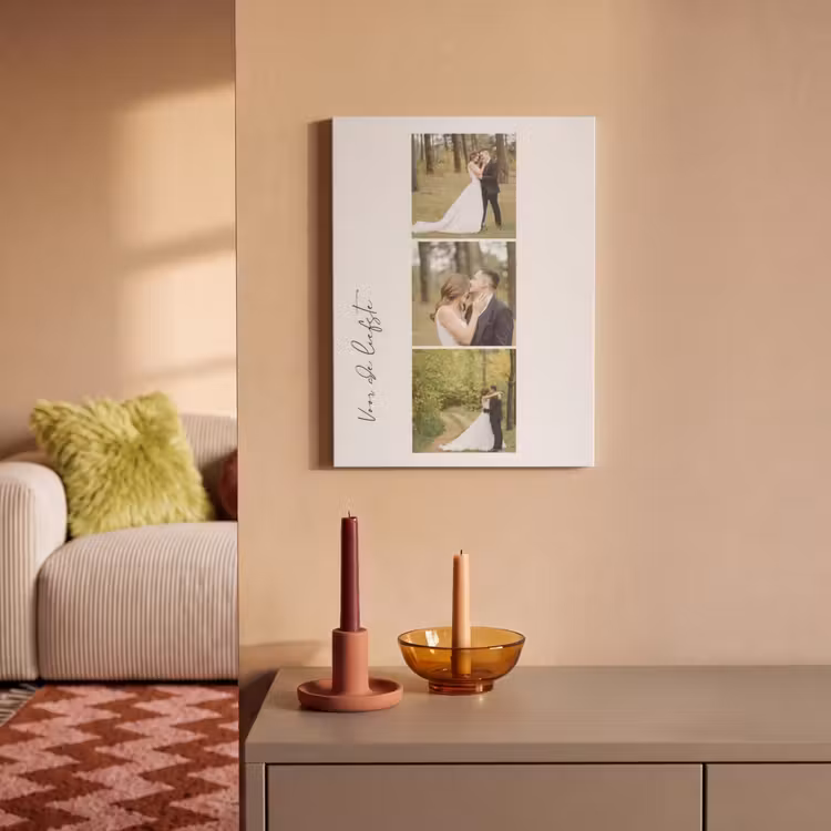Akoestisch schilderij - Voor De Liefste - Collage — 2