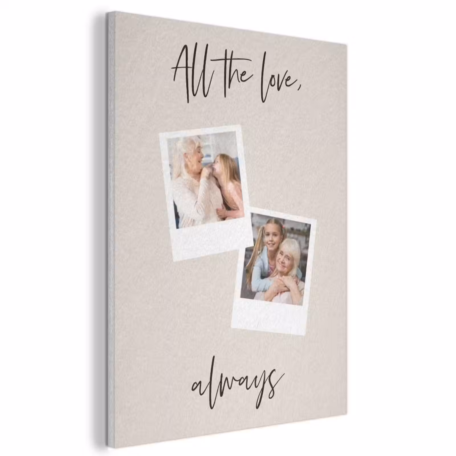 Akoestisch schilderij - All The Love, Always — 1