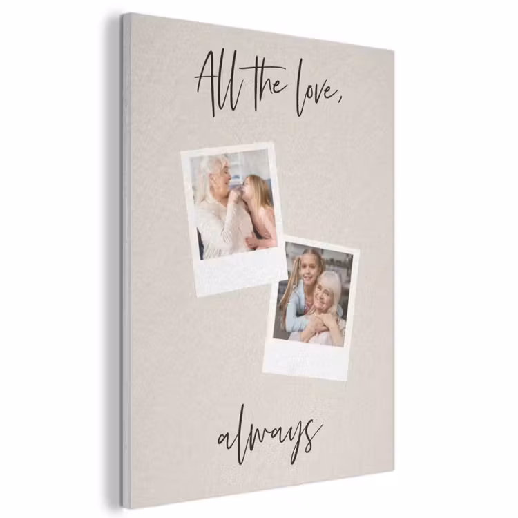 Akoestisch schilderij - All The Love, Always — 1
