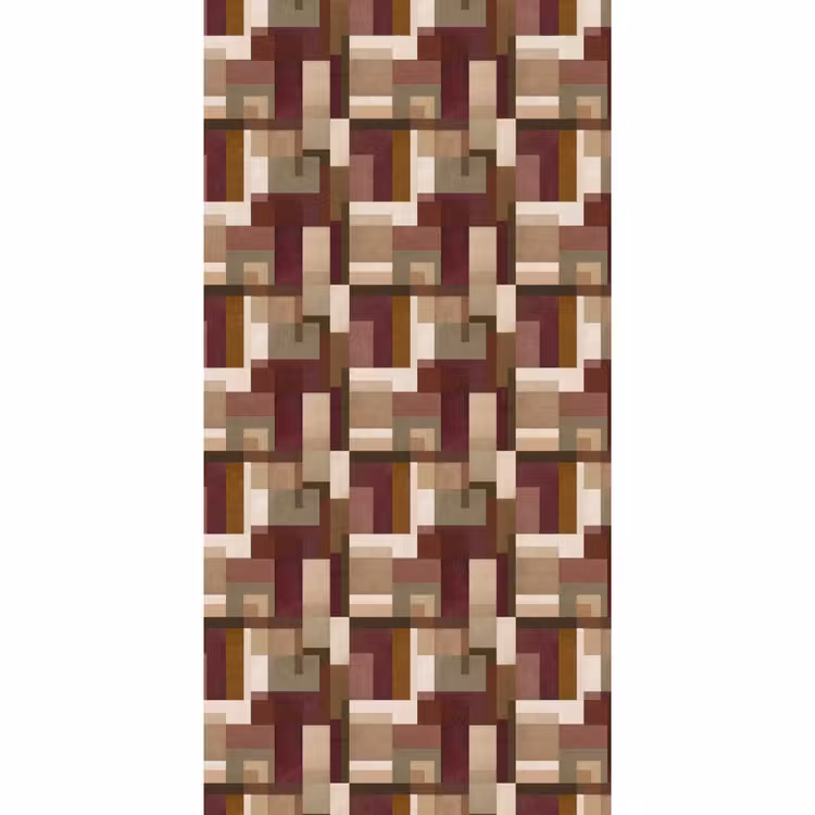 Behang - Modern - Geometrie - Kleurrijk — 2