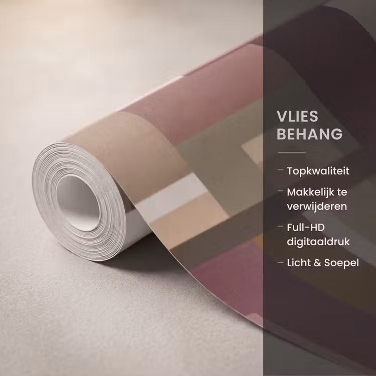 Behang - Modern - Geometrie - Kleurrijk — 3