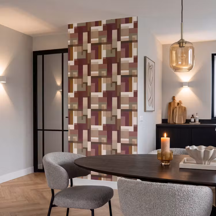 Behang - Modern - Geometrie - Kleurrijk — 5