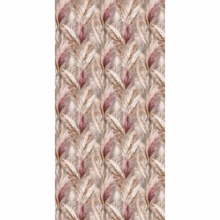 Behang - Pampasgras Beige — 2