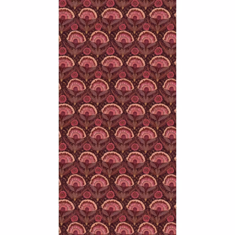 Behang - Antiek - Bloemen - Kleurrijk — 2