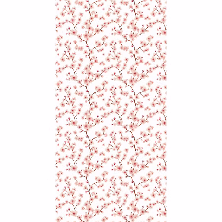 Behang - Kersenbloesem - Takken - Roze — 2