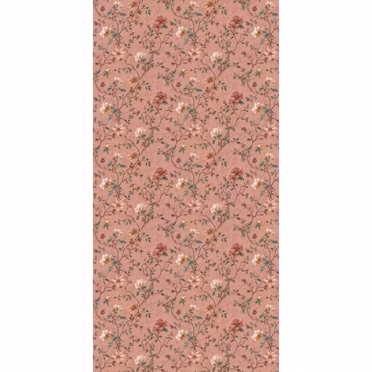 Behang - Botanisch - Bloemen - Roze — 2