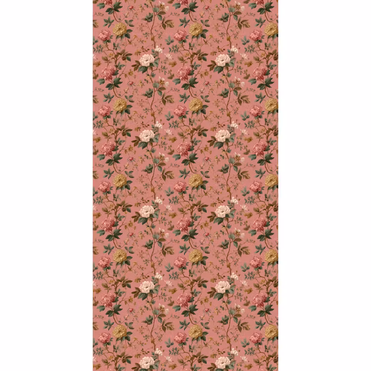 Behang - Klassiek - Botanisch - Roze — 2