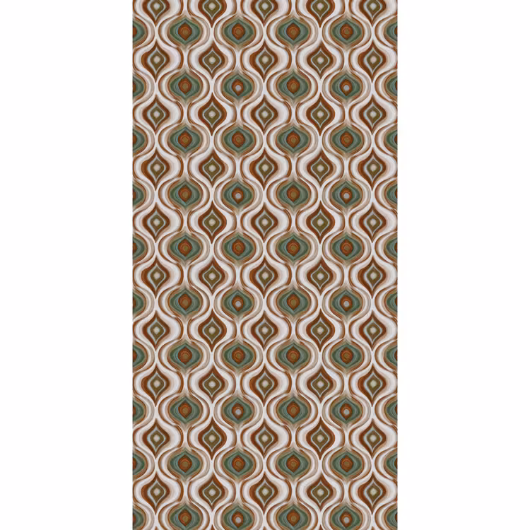 Behang - Motief - Patroon - Kleurrijk — 2