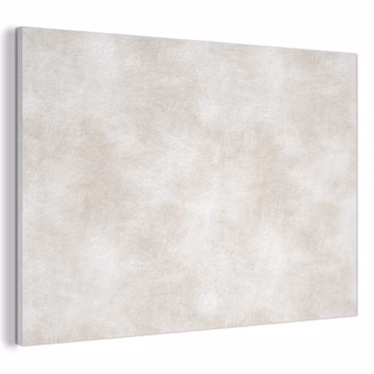 Akoestisch schilderij - Subtiel - Structuur - Beige