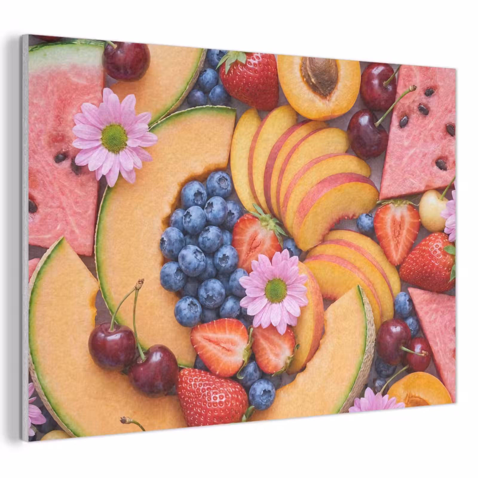 Akoestisch schilderij - Eten - Fruit - Zomer - Kleurrijk — 1
