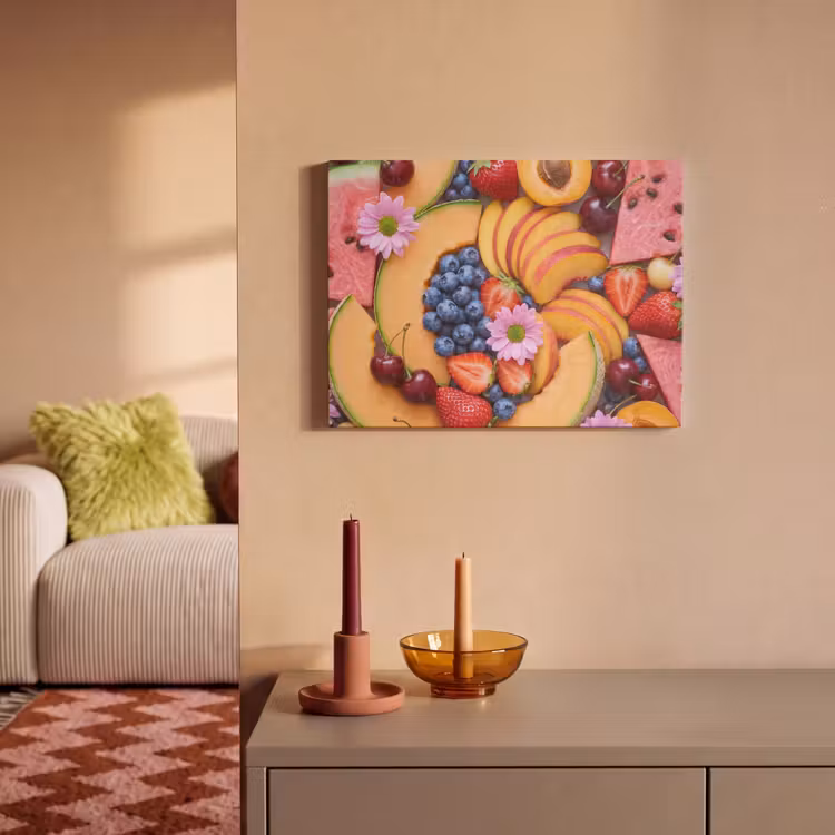 Akoestisch schilderij - Eten - Fruit - Zomer - Kleurrijk — 2